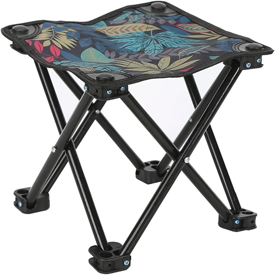 Blue Portable Lightweight Folding Camping Stool
