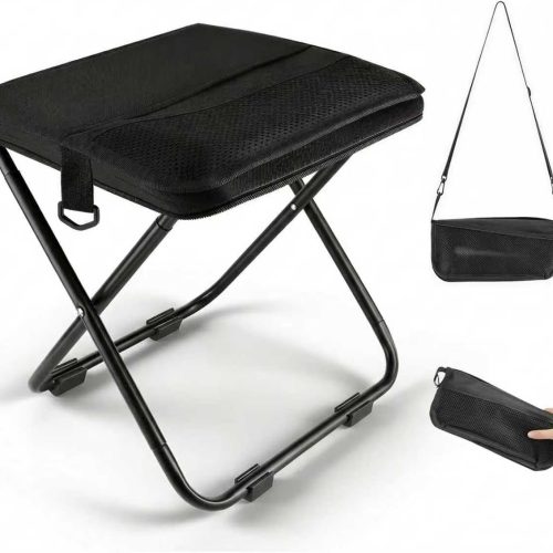 12-Inch Black  Chair with s