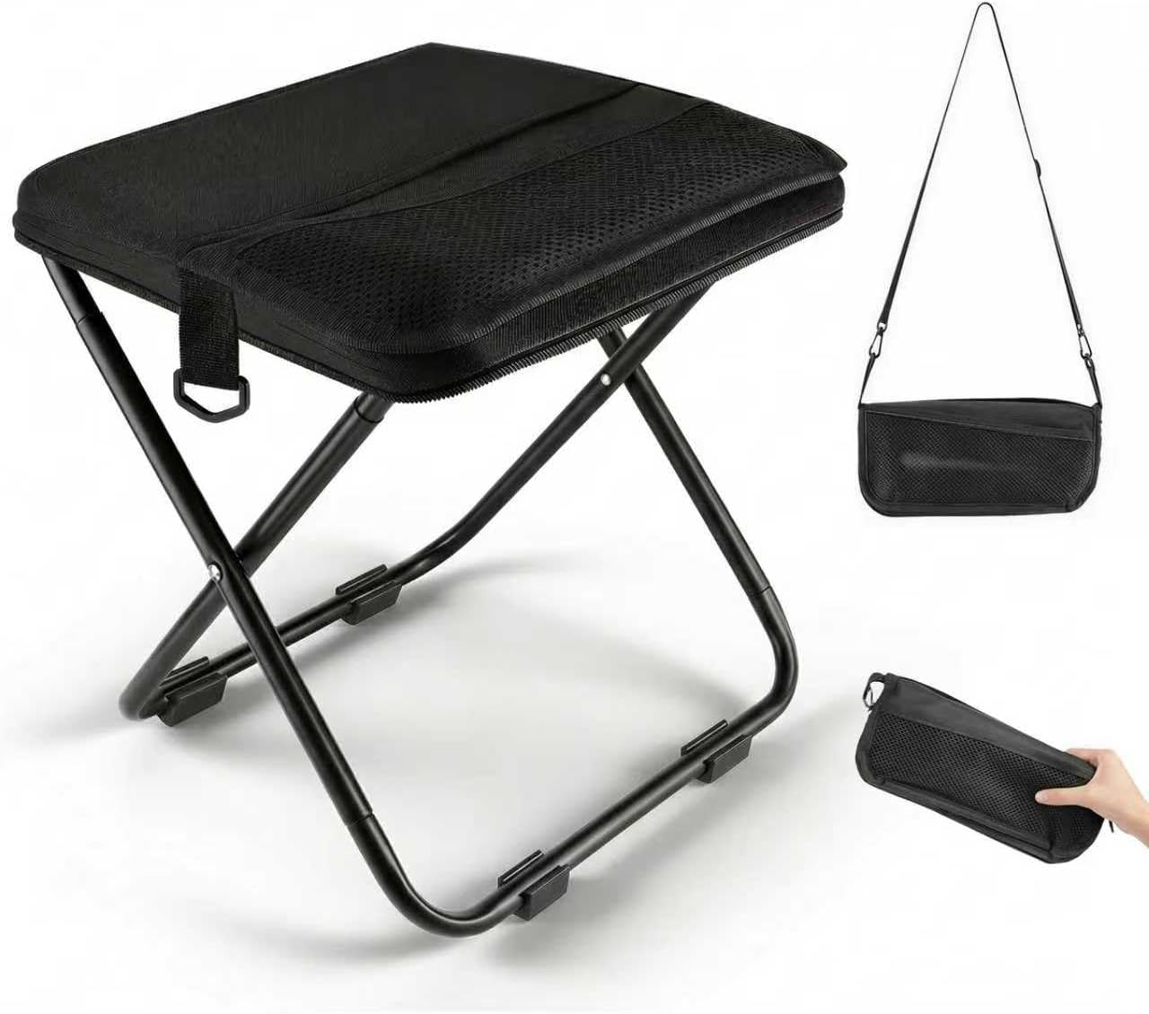 12-Inch Black Chair with s