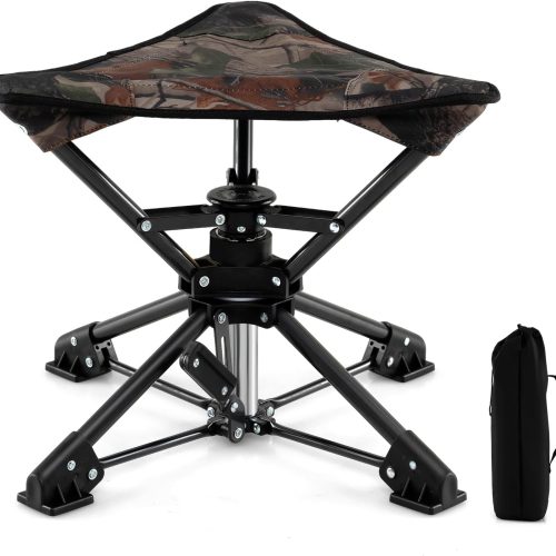 360°  Folding Camping Stool