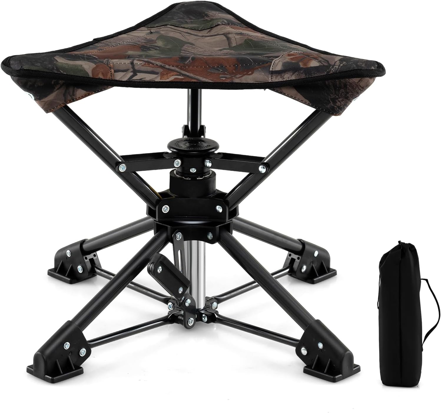 360° Folding Camping Stool