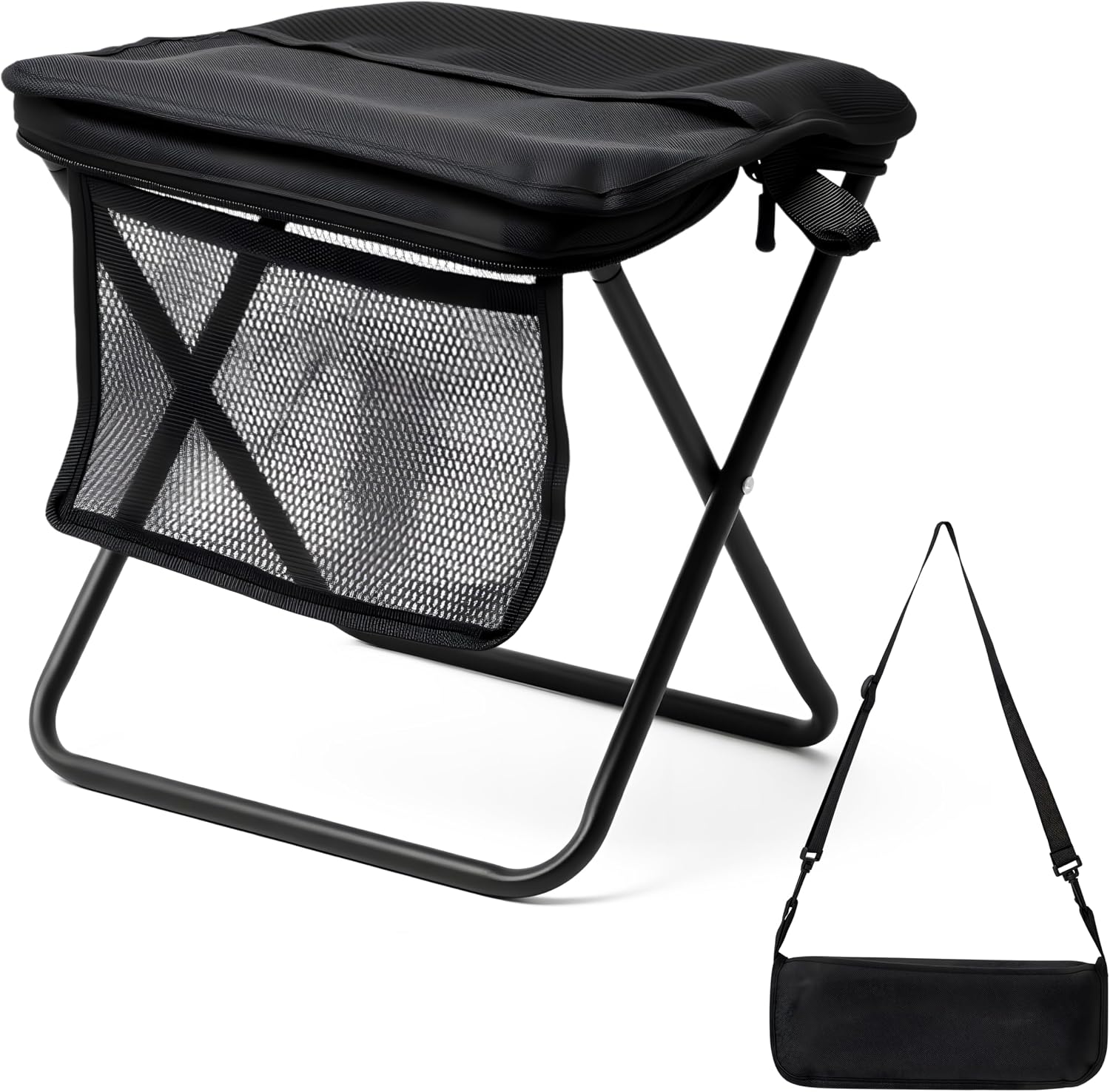 Foldable Handbag Style Chair for Adults